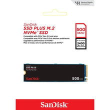 Buy Sandisk,SanDisk SSD Plus 500GB M.2 NVMe SSD, Internal SSD, PCIe Gen 3, M.2 2280, Easy Installation - Gadcet UK | UK | London | Scotland | Wales| Near Me | Cheap | Pay In 3 | Solid State Drive