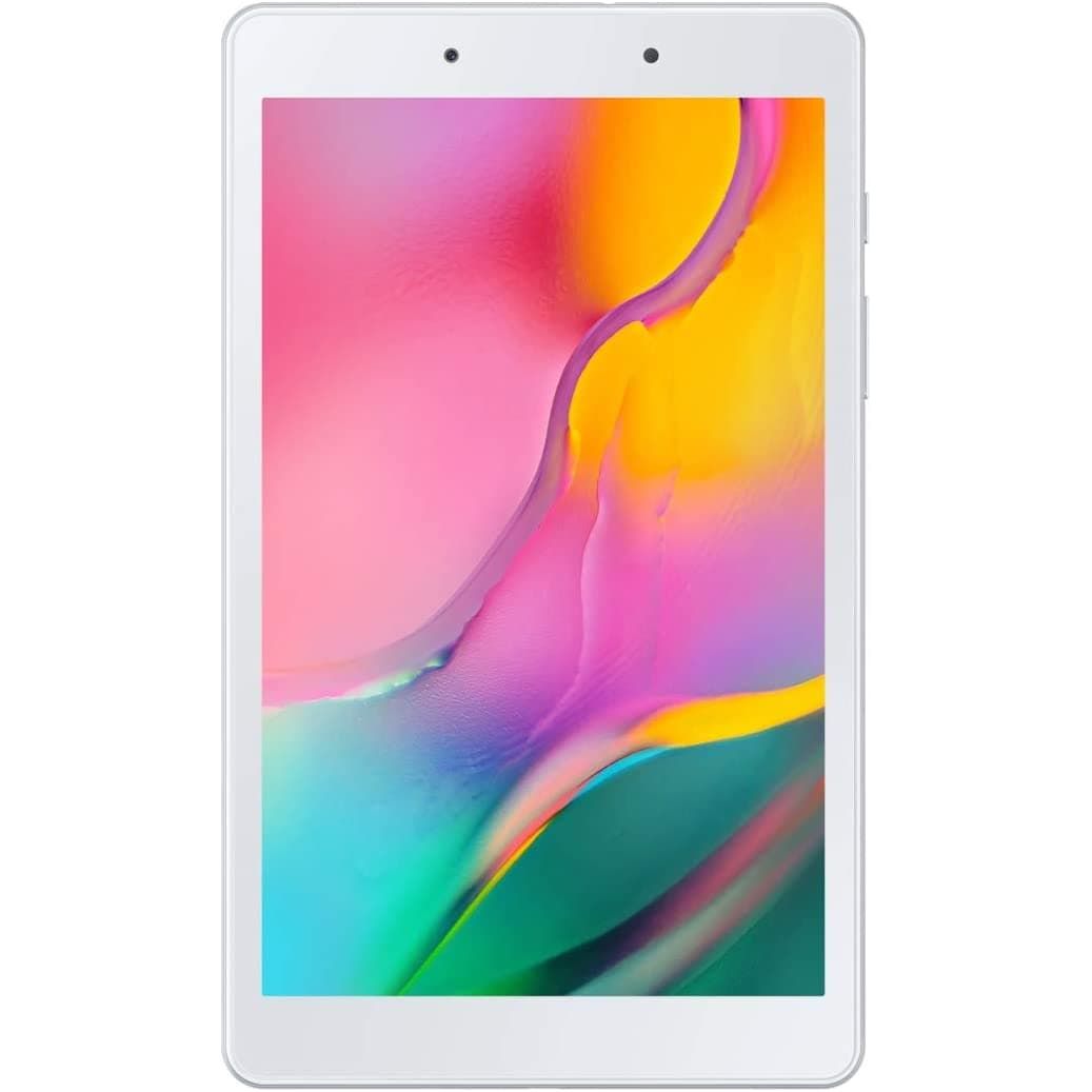 Buy Samsung,Samsung Galaxy Tab A 8.0" 32 GB Wi-fi Tablet, Silver, 2019 - Gadcet.com | UK | London | Scotland | Wales| Ireland | Near Me | Cheap | Pay In 3 | Tablet Computers