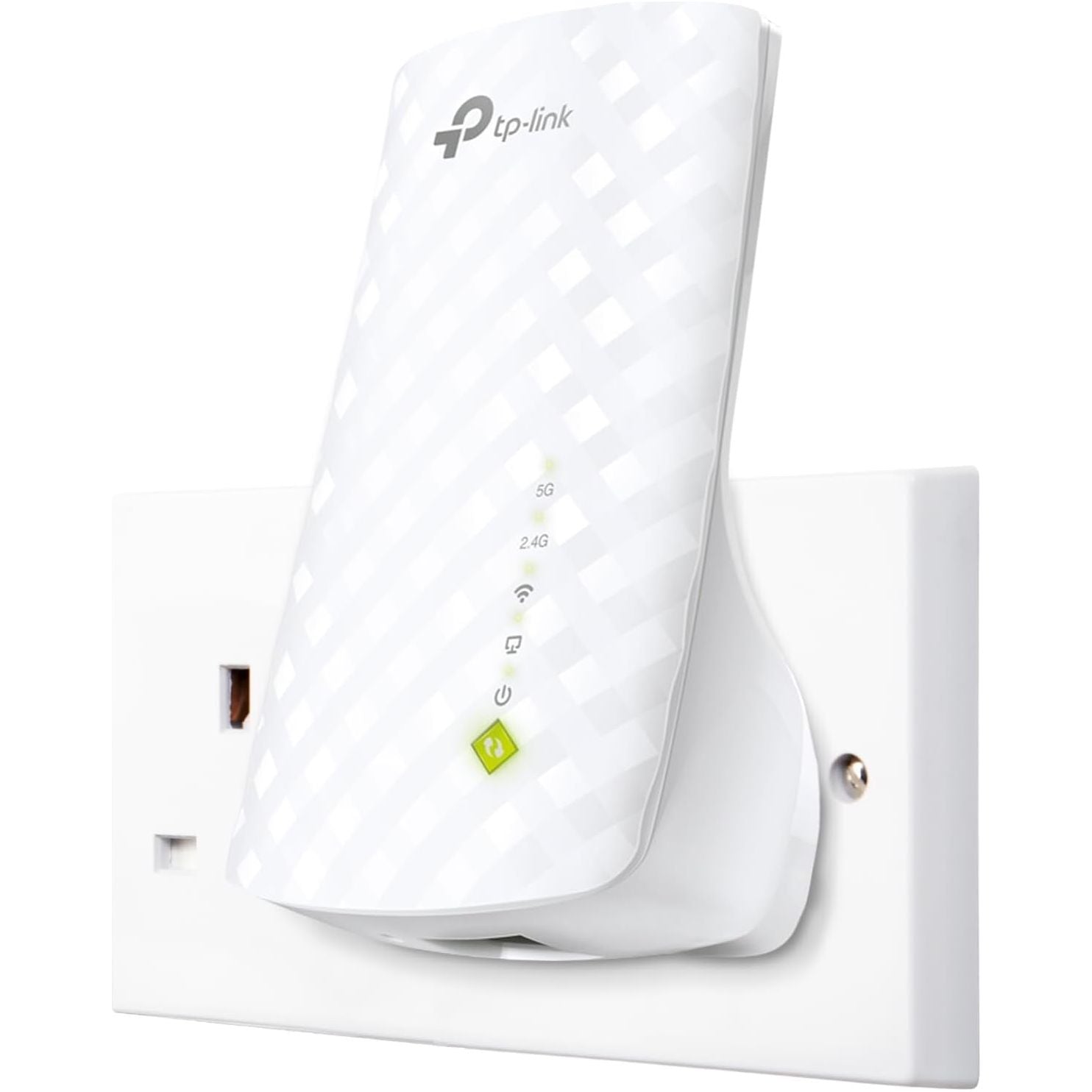 Buy TP-Link,TP-Link WiFi Extender Booster, Dual Band AC750 Mbps WiFi Range Extender Repeater, Internet Booster with Ethernet Port, Ultraxtend Coverage App Control Easy Setup, UK Plug (RE220) - Gadcet UK | UK | London | Scotland | Wales| Near Me | Cheap | Pay In 3 | Network Cards & Adapters
