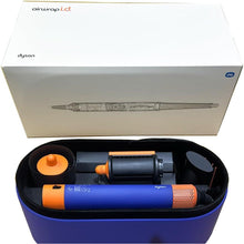 Dyson Airwrap i.d. Multi-Styler and Dryer Straight+Wavy HS08 (Vinca Blue/Topaz) Bluetooth Enabled - for Perfect Curls