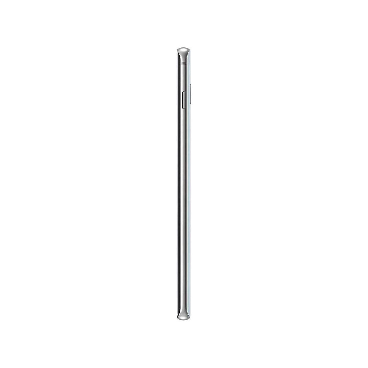 Buy Samsung,Samsung Galaxy S10 Plus 4G 128GB Storage Prism White - Unlocked - Gadcet.com | UK | London | Scotland | Wales| Ireland | Near Me | Cheap | Pay In 3 | Mobile Phones
