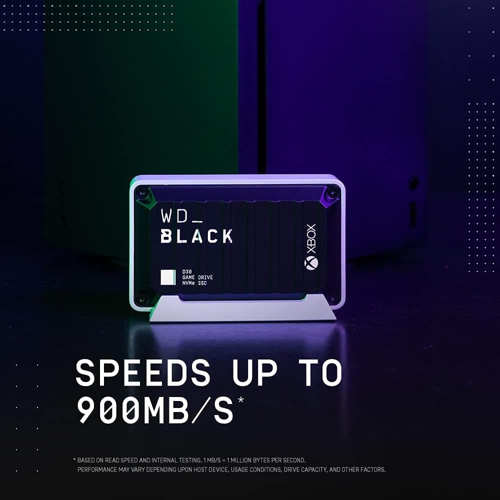 Buy Gadcet UK,WD 500GB WD_BLACK D30 Game Drive USB 3.2 Gen 2 External SSD - Gadcet UK | UK | London | Scotland | Wales| Ireland | Near Me | Cheap | Pay In 3 | Hard Drive Accessories