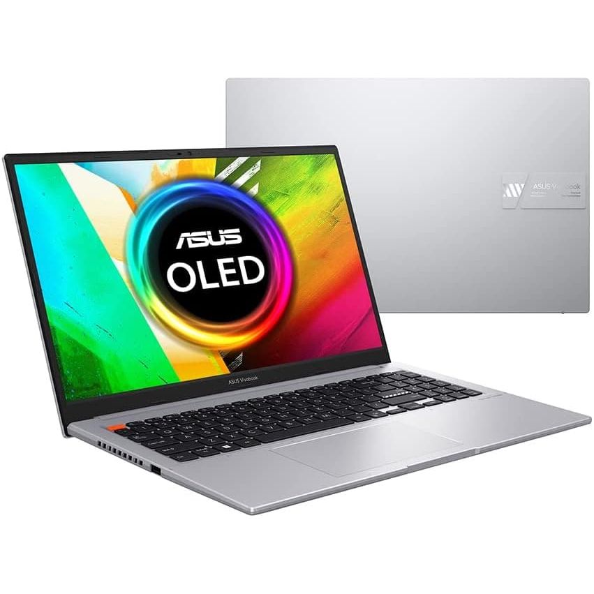 Buy ASUS,ASUS Vivobook 15 OLED K3502ZA: 15.6" Display, 512GB SSD, 6GB RAM, Intel i7-12700H, Iris Xe Graphics, Windows 11, Silver - Gadcet UK | UK | London | Scotland | Wales| Ireland | Near Me | Cheap | Pay In 3 | Laptops