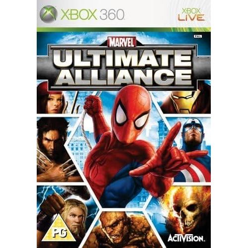 Buy Xbox,Marvel Ultimate Alliance (Xbox 360) - Gadcet.com | UK | London | Scotland | Wales| Ireland | Near Me | Cheap | Pay In 3 | Video Game Software