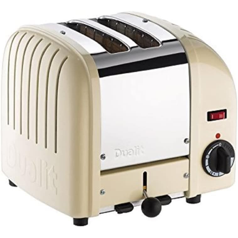 Buy Dualit,Dualit Classic 2 Slice Vario Toaster (20247) - Cream - Gadcet UK | UK | London | Scotland | Wales| Ireland | Near Me | Cheap | Pay In 3 | Kitchen & Home Appliances