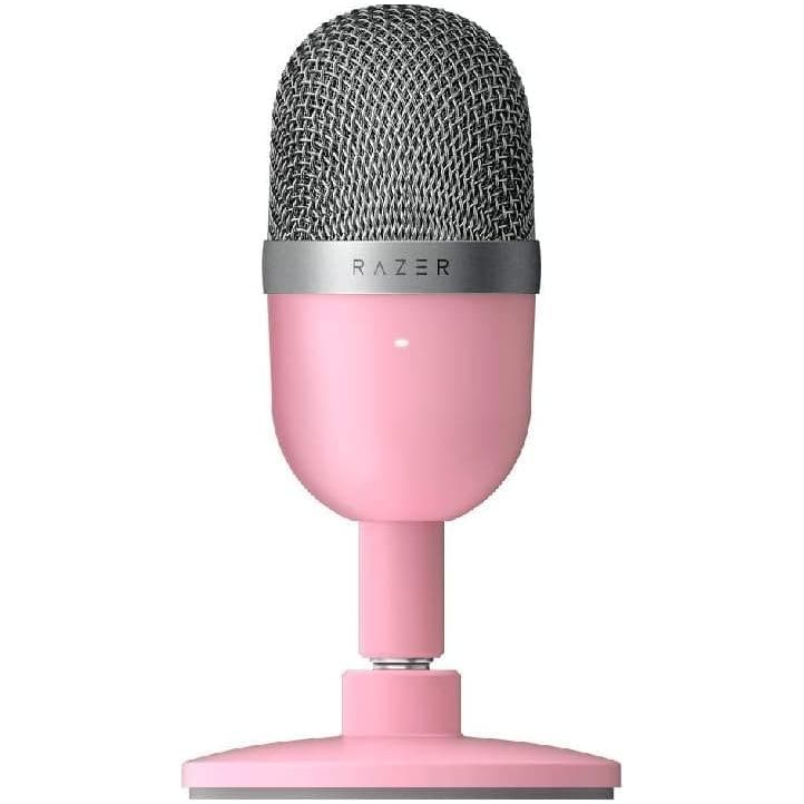 Buy Razer,RAZER Seiren Mini Quartz Streaming Microphone - Quartz Pink - Gadcet UK | UK | London | Scotland | Wales| Ireland | Near Me | Cheap | Pay In 3 | Microphones