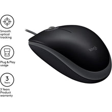 Buy Logitech,Logitech B110 Wired USB Mouse – Silent Click, Full-Size, Grey - Gadcet UK | UK | London | Scotland | Wales| Near Me | Cheap | Pay In 3 | Keyboard & Mouse