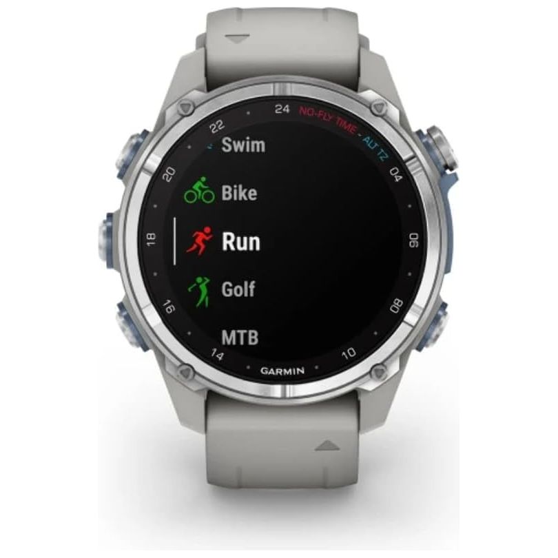 Buy Garmin,Garmin Descent Mk3 Dive Watch - 43mm Stainless Steel, Grey Fog Silicone Strap - Gadcet UK | UK | London | Scotland | Wales| Near Me | Cheap | Pay In 3 | Smart Watches
