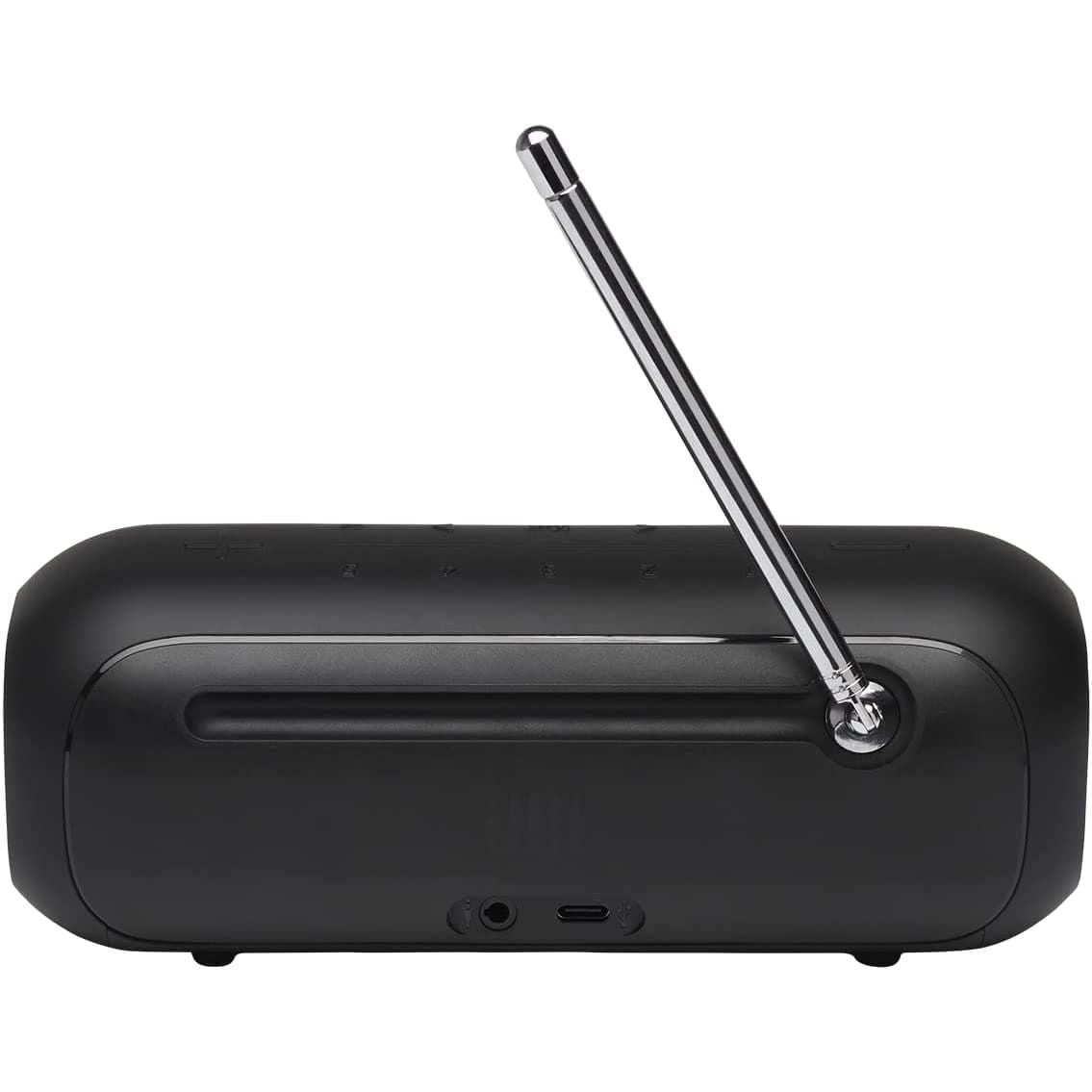 Buy JBL,JBL Tuner 2 Portable Radio - Bluetooth speaker with DAB and FM radio, 12 hours of wireless music, in black - Gadcet.com | UK | London | Scotland | Wales| Ireland | Near Me | Cheap | Pay In 3 | Speakers