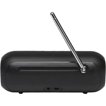 Buy JBL,JBL Tuner 2 Portable Radio - Bluetooth speaker with DAB and FM radio, 12 hours of wireless music, in black - Gadcet.com | UK | London | Scotland | Wales| Ireland | Near Me | Cheap | Pay In 3 | Speakers