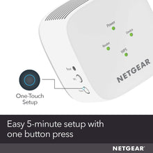 Buy NETGEAR,NETGEAR EX6110 WiFi Range Extender Booster – 1.2 Gbps, Compact Design, Ethernet Port, Easy Setup, White - Gadcet UK | UK | London | Scotland | Wales| Near Me | Cheap | Pay In 3 | Power Adapters & Chargers