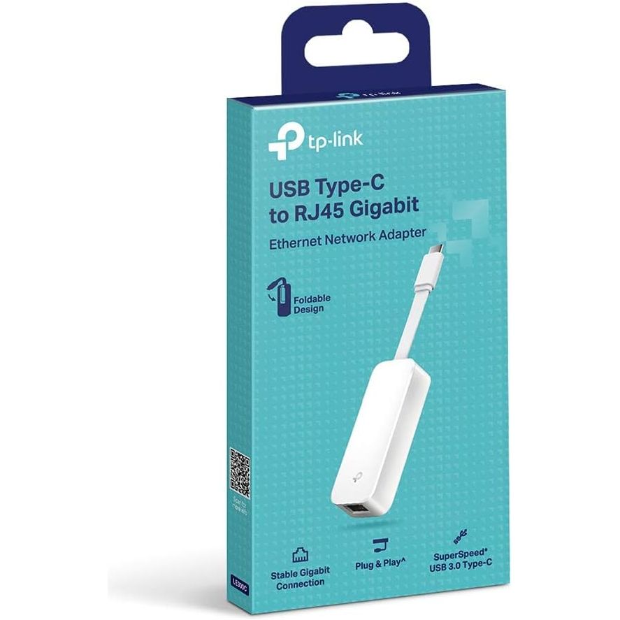Buy TP-Link,TP-Link UE300C USB-C to Ethernet Adapter – Gigabit, USB 3.0, Ultra Compact - Gadcet UK | UK | London | Scotland | Wales| Near Me | Cheap | Pay In 3 | Network Cards & Adapters