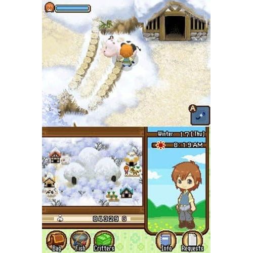 Buy Nintendo DS,Harvest Moon: Tale of Two Towns - Nintendo DS - Gadcet UK | UK | London | Scotland | Wales| Near Me | Cheap | Pay In 3 | Video Game Software