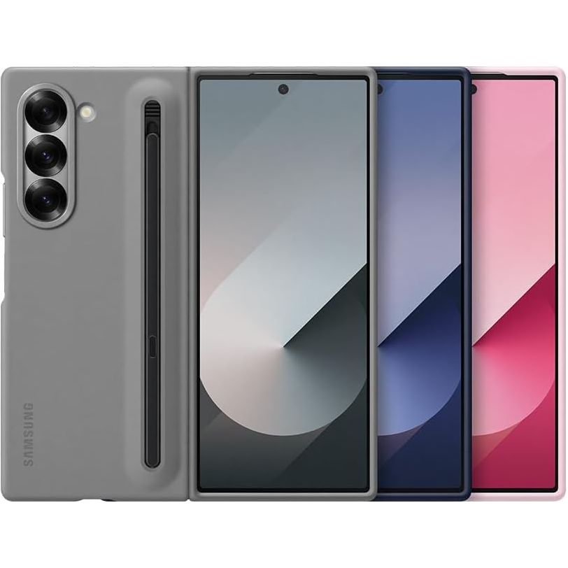 Buy Samsung,Samsung Galaxy Z Fold6 Official S Pen Case, Grey - Gadcet UK | UK | London | Scotland | Wales| Near Me | Cheap | Pay In 3 | E-Book Reader Cases