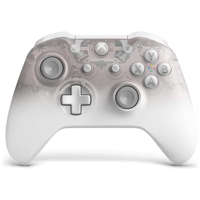 Buy Xbox,Official Xbox One Phantom White Wireless Controller - Gadcet UK | UK | London | Scotland | Wales| Ireland | Near Me | Cheap | Pay In 3 | Game Controllers