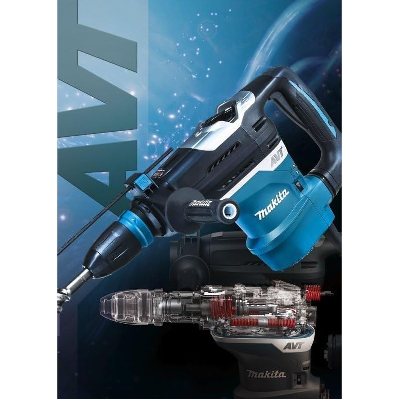 Buy Makita,Makita HR4013C 240V SDS Max AVT Rotary Hammer with Carry Case - Gadcet UK | UK | London | Scotland | Wales| Near Me | Cheap | Pay In 3 | Rotary Hammers