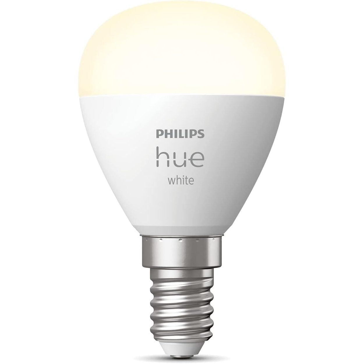 Buy Philips,Philips Hue White Smart Light Bulb Lustre (E14 Small Edison Screw) with Bluetooth - Gadcet UK | UK | London | Scotland | Wales| Near Me | Cheap | Pay In 3 | LED Light Bulbs