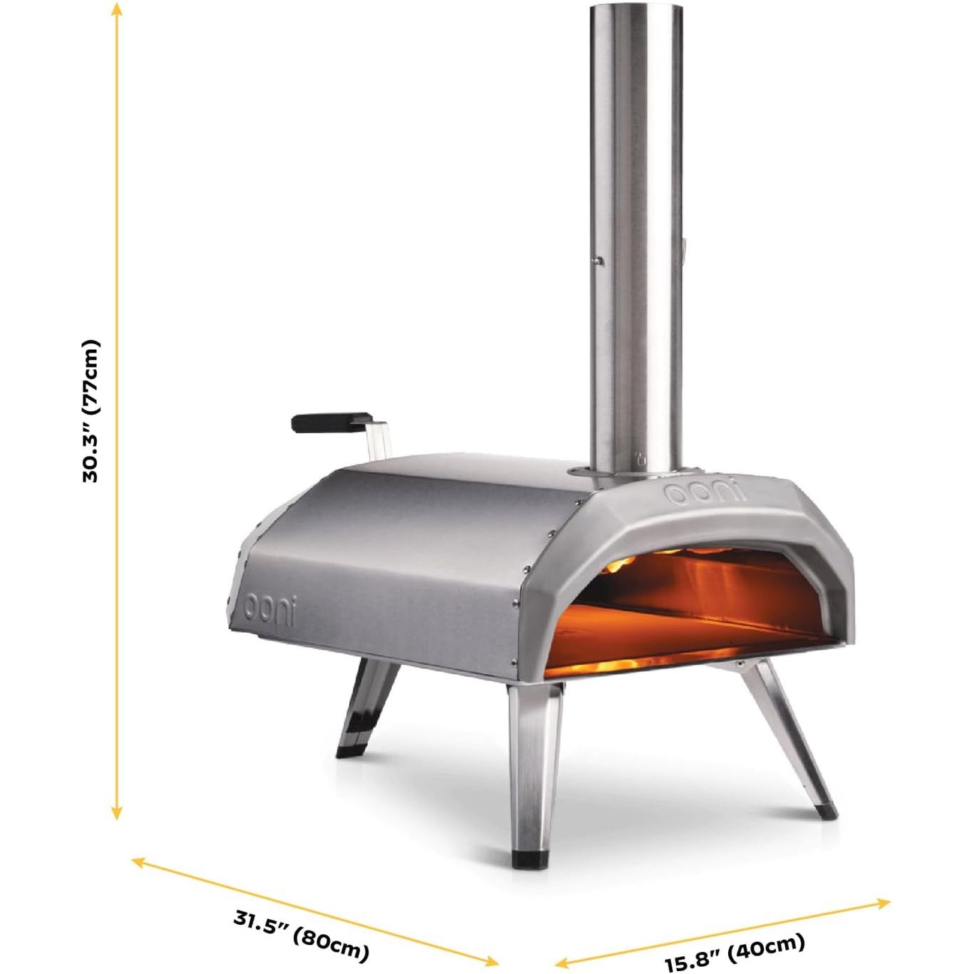 Buy Ooni,Ooni Karu 12 Multi-Fuel Outdoor Pizza Oven - Portable Wood & Gas Fired, Pizza Stone, Dual Fuel Countertop Pizza Maker - Gadcet UK | UK | London | Scotland | Wales| Near Me | Cheap | Pay In 3 | Kitchen Appliance