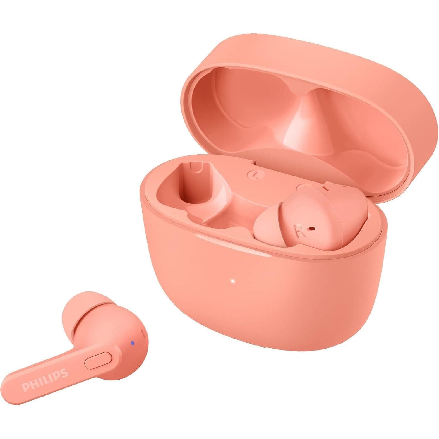 Buy PHILIPS,PHILIPS Audio True Wireless In-Ear Headphones, USB-C, Pink, One Size - Gadcet UK | UK | London | Scotland | Wales| Near Me | Cheap | Pay In 3 | Headphones & Headsets