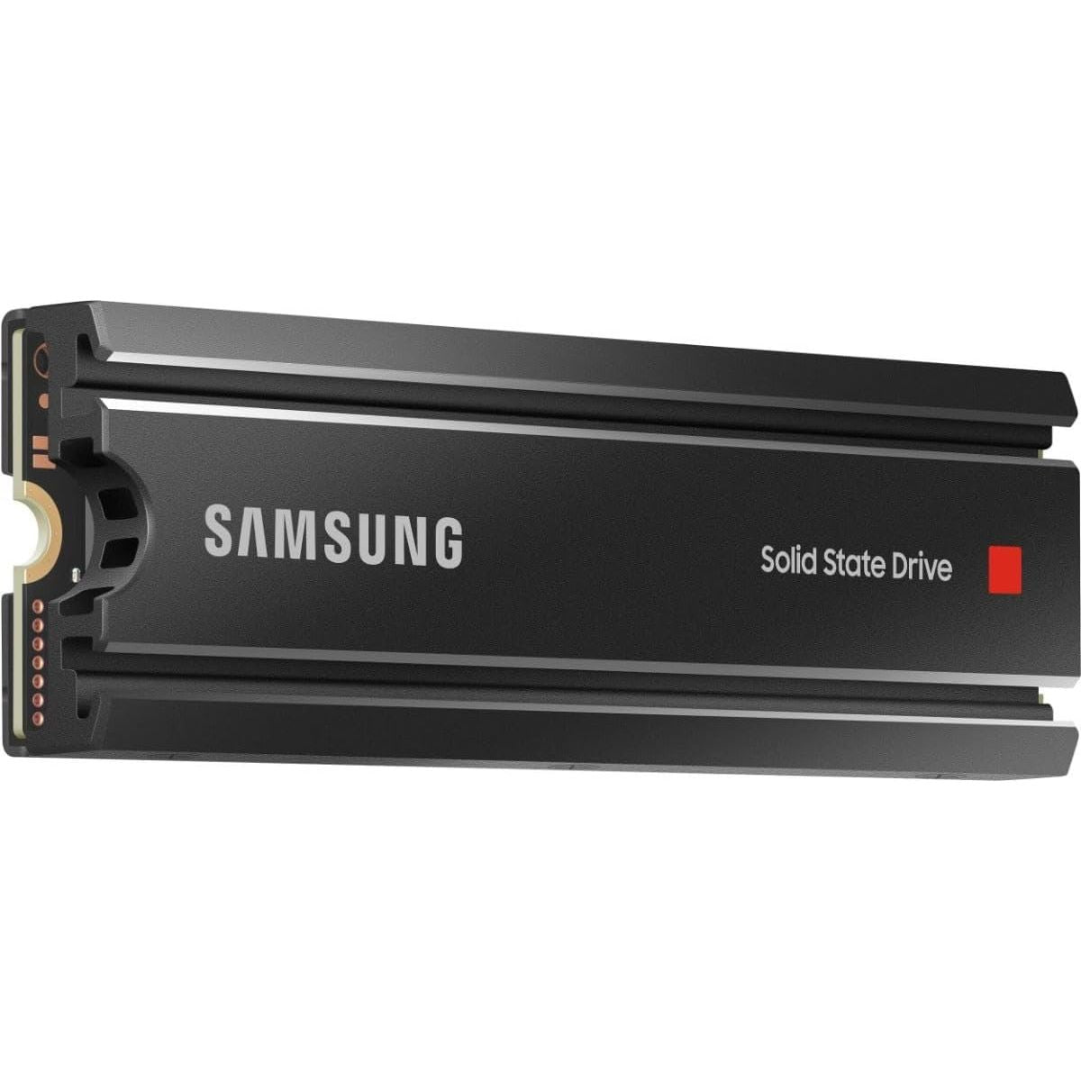 Buy Samsung,Samsung 980 PRO 2TB SSD with Heatsink - PCIe Gen 4 NVMe M.2, Max Speed, PS5 Compatible, MZ-V8P2T0CW, Black - Gadcet UK | UK | London | Scotland | Wales| Near Me | Cheap | Pay In 3 | Hard Drives
