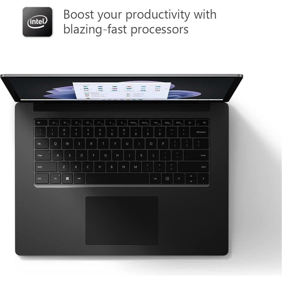 Buy Microsoft,Microsoft Surface Laptop 5 - 15" Touchscreen, Intel EVO i7, 32GB RAM, 1TB SSD, Windows 11 Home, Black, 2022 Model - Gadcet UK | UK | London | Scotland | Wales| Near Me | Cheap | Pay In 3 | Laptops