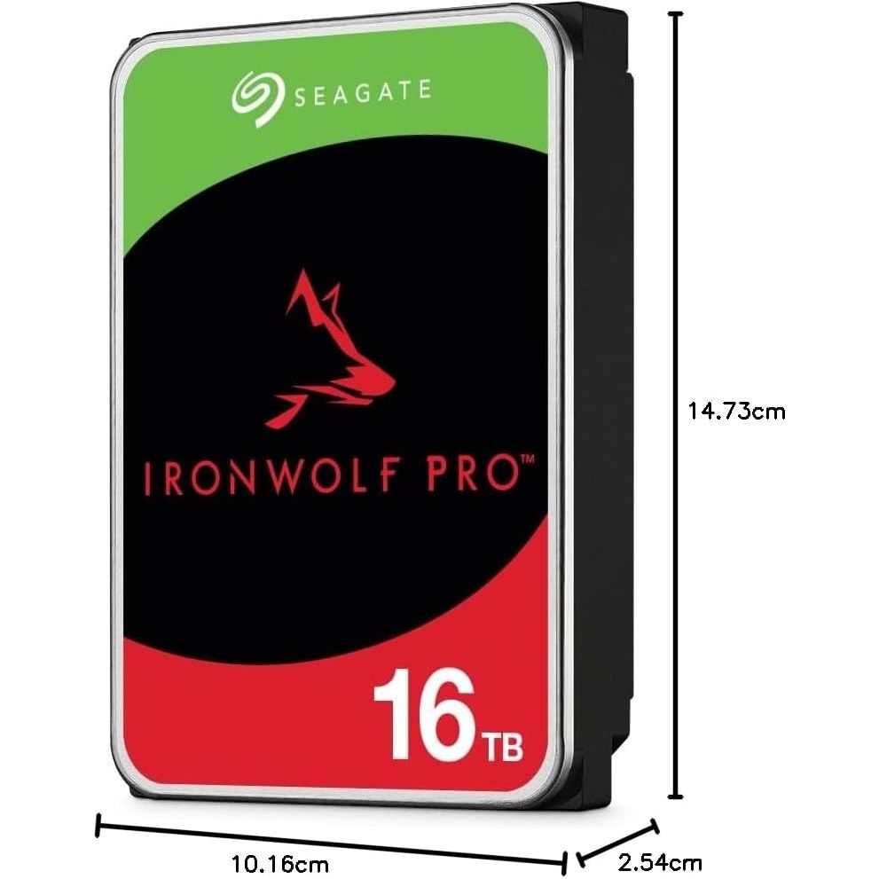Buy Seagate,Seagate IronWolf Pro 16TB NAS Internal Hard Drive, 7200 RPM, 256MB Cache, SATA 6GB/s, CMR - Gadcet UK | UK | London | Scotland | Wales| Near Me | Cheap | Pay In 3 | Hard Drives