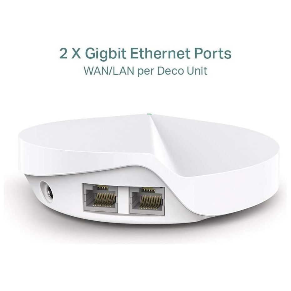 Buy Gadcet Dagenham,TP-Link Deco M5 Mesh Wi-Fi System (3-Pack) – Up to 5500 sq ft, Alexa Compatible, Security & Parental Controls - Gadcet UK | UK | London | Scotland | Wales| Near Me | Cheap | Pay In 3 | Networking Devices