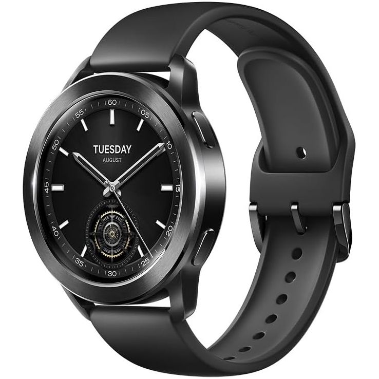 Buy Xiaomi,Xiaomi Watch S3 Black - EU BHR7874GL Smartwatch - Gadcet UK | UK | London | Scotland | Wales| Near Me | Cheap | Pay In 3 | Smart Watches