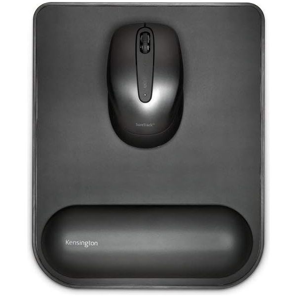 Buy Kensington,Kensington ErgoSoft Mouse Pad with Wrist Rest Support – Gel-Cushioned, Non-Slip, Black, for Home Office - Gadcet UK | UK | London | Scotland | Wales| Near Me | Cheap | Pay In 3 | Mouse Pads