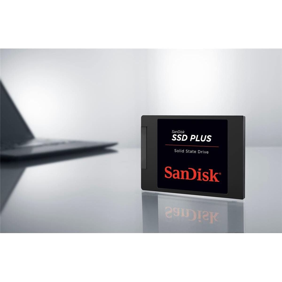 Buy Sandisk,SanDisk SSD PLUS 1 TB Sata III 2.5 Inch Internal SSD, Up to 535 MB/s, Black - Gadcet UK | UK | London | Scotland | Wales| Near Me | Cheap | Pay In 3 | Hard Drives