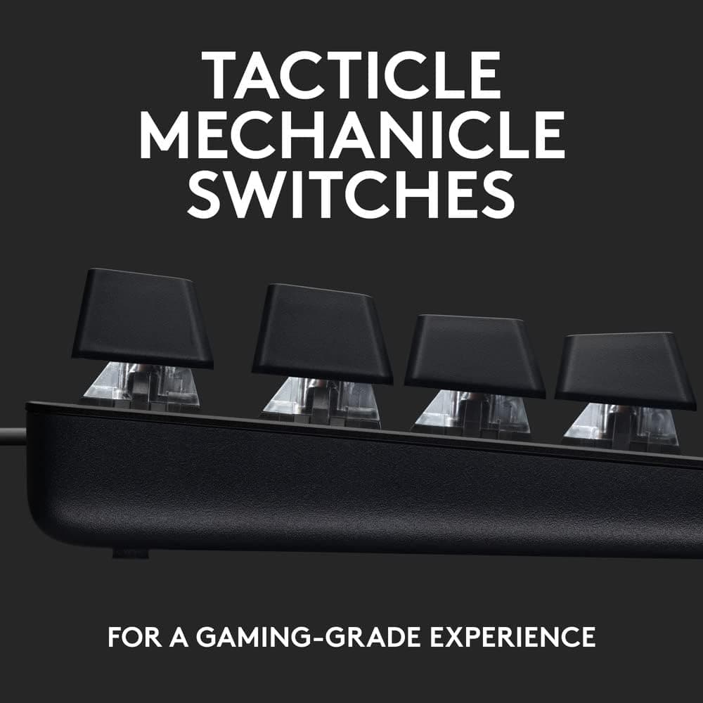 Buy Logitech,Logitech G413 TKL SE Mechanical Gaming Keyboard - Tactile Switches, Backlit, Anti-Ghosting, Windows/macOS Compatible, QWERTY UK Layout, Black - Gadcet UK | UK | London | Scotland | Wales| Ireland | Near Me | Cheap | Pay In 3 | Keyboards