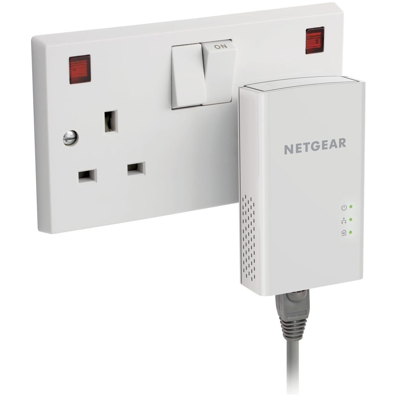 Buy NETGEAR,NETGEAR PL1000 Powerline 1000 Mbps Ethernet Adapter - Gadcet UK | UK | London | Scotland | Wales| Near Me | Cheap | Pay In 3 | Multiport Adapter