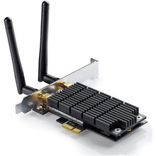 Buy TP-Link,TP-Link Archer T6E AC1300 Dual Band PCI-E Wireless Wi-Fi Adapter with Heat Sink and 2 Antennas for Desktop - Gadcet UK | UK | London | Scotland | Wales| Near Me | Cheap | Pay In 3 | Network Cards & Adapters