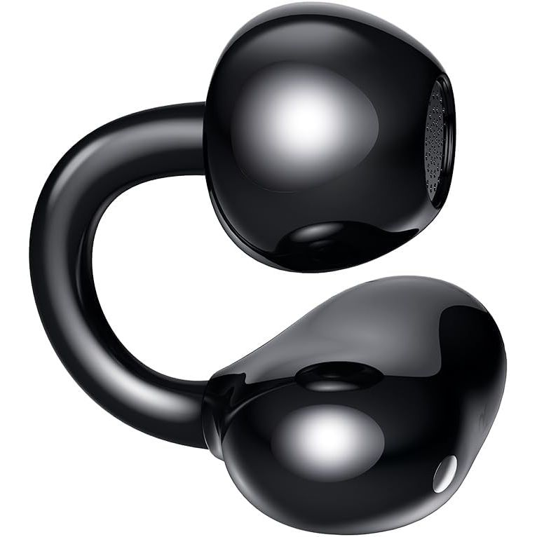 Buy HONOR,Honor Choice Earbuds Clip TWS Open Ear Earphones - Meteorite Black - Gadcet UK | UK | London | Scotland | Wales| Near Me | Cheap | Pay In 3 | In-Ear Headphones