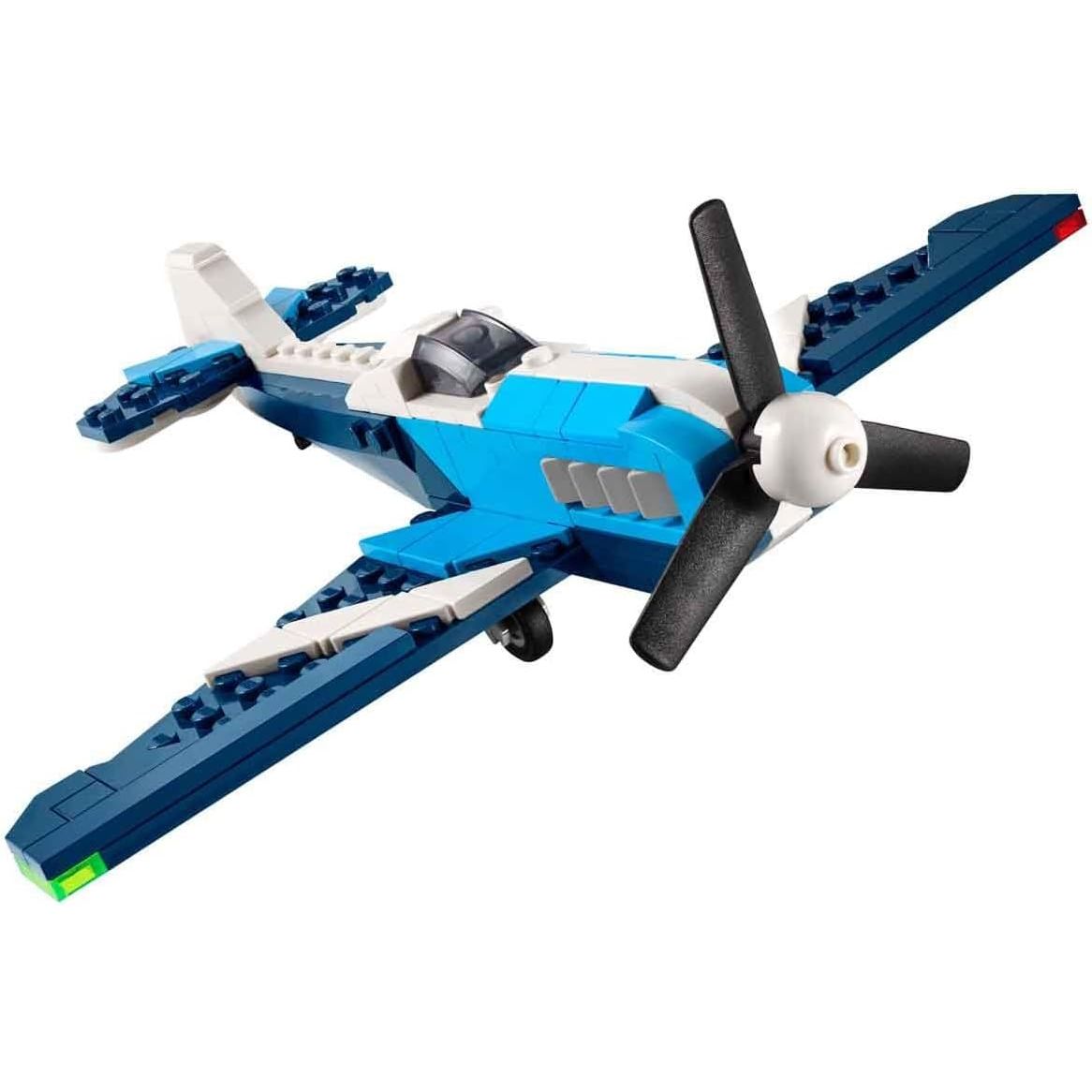 Buy LEGO,LEGO Creator 3in1 Aircraft: Race Plane Toy - Transforms into a Jet or Helicopter Model - Vehicle Building Set for 7+ Year Old Boys & Girls - Fun Birthday Gift Idea - Gadcet UK | UK | London | Scotland | Wales| Near Me | Cheap | Pay In 3 | Construction Set Toys