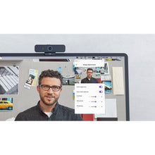 Logitech C925-E Business Webcam – 1080p HD, Autofocus, Light Correction, Privacy Shade, Black