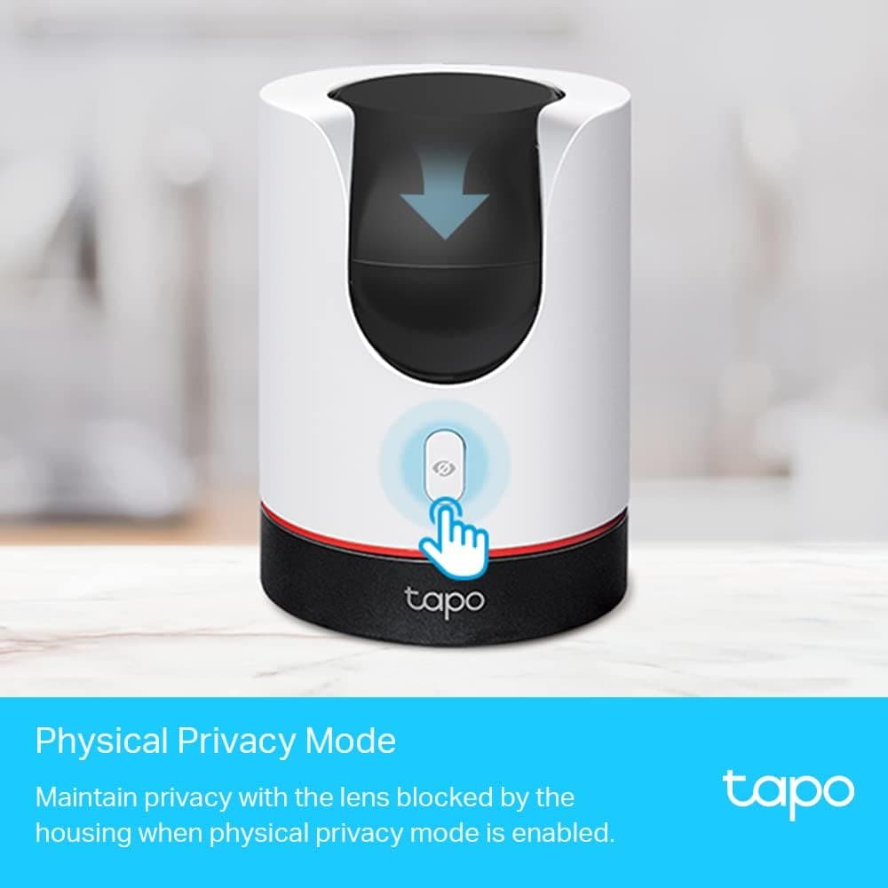 Buy TP-Link,TP-Link - Tapo C225 2K QHD Pan/Tilt AI Home Security Wi-Fi Camera - Gadcet UK | UK | London | Scotland | Wales| Ireland | Near Me | Cheap | Pay In 3 | Security System Sensors