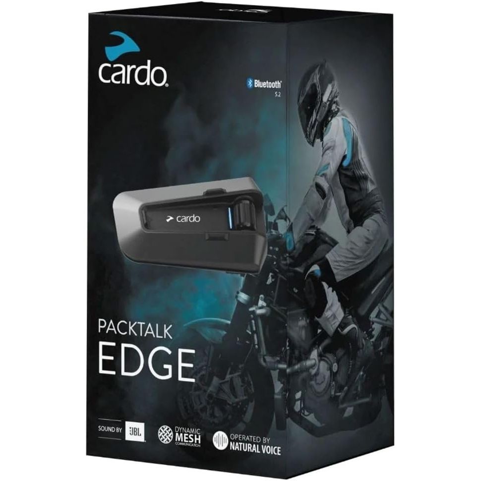 Buy Cardo,Cardo PACKTALK EDGE – DUO Motorcycle Communication System - Gadcet UK | UK | London | Scotland | Wales| Near Me | Cheap | Pay In 3 | Intercoms