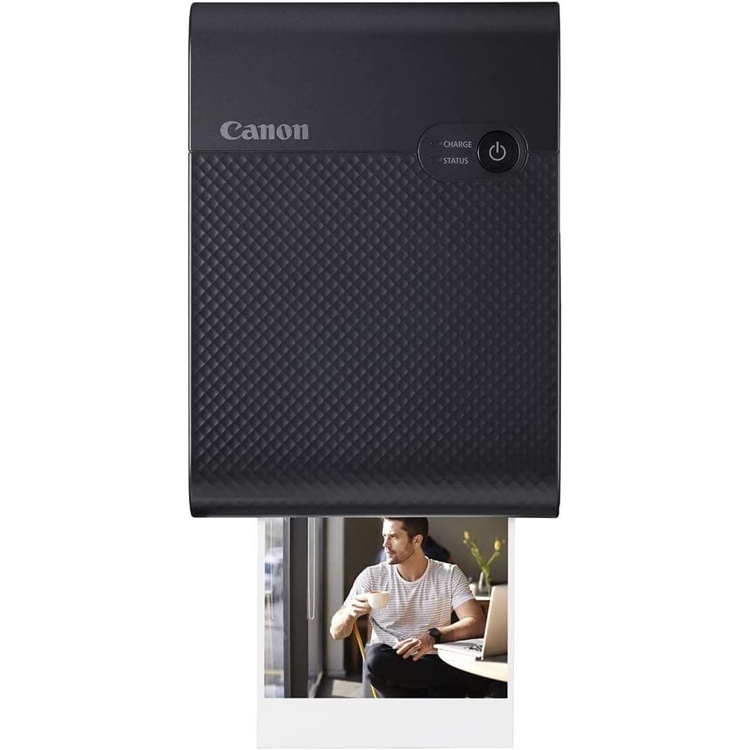 Buy Canon,Canon SELPHY SQUARE QX10 Portable Colour Photo Wireless Printer (Black) - A compact WiFi printer that prints quality square photos and connects directly to your smartphone. - Gadcet UK | UK | London | Scotland | Wales| Ireland | Near Me | Cheap | Pay In 3 | Photographic Paper