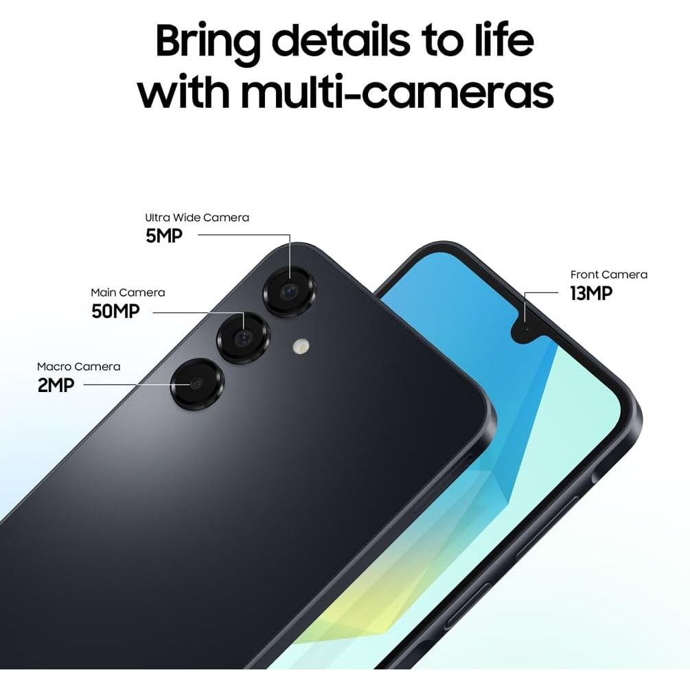 Buy Samsung,Samsung Galaxy A16 4G 4GB 128GB Black SIM-Free, Smart Phone Unlocked - Gadcet UK | UK | London | Scotland | Wales| Near Me | Cheap | Pay In 3 | Unlocked Mobile Phone