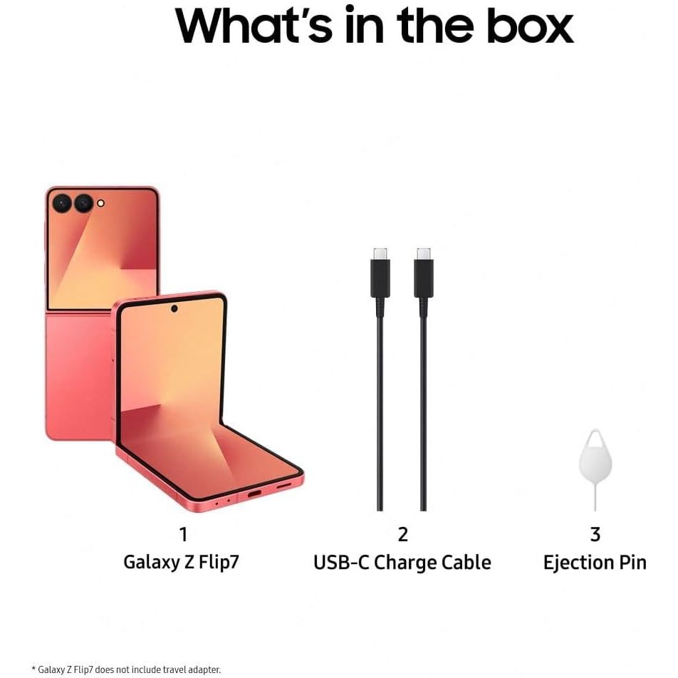 Buy Samsung,Samsung Galaxy Z Flip7 (SM-F766B) 256GB Coralred SIM-Free Unlocked - Gadcet UK | UK | London | Scotland | Wales| Near Me | Cheap | Pay In 3 | Mobile & Smart Phones