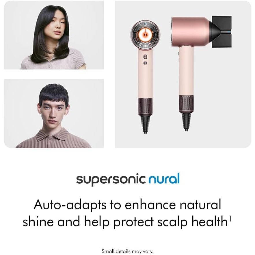 Buy Dyson,Dyson Supersonic Nural Straight+Wavy Hair Dryer - Pink - Gadcet UK | UK | London | Scotland | Wales| Near Me | Cheap | Pay In 3 | Hair Dryers