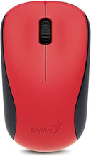 Buy Genius,Genius NX 7000 Wireless Mouse 1200 DPI; 2.4 GHz - Blue-Eye Sensor - Red - Gadcet.com | UK | London | Scotland | Wales| Ireland | Near Me | Cheap | Pay In 3 | Mice & Trackballs