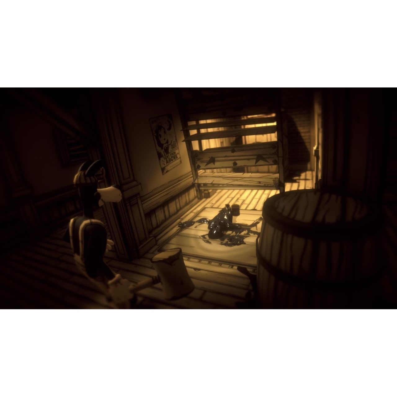 Buy PlayStation,Bendy: Lone Wolf - PS5 Game - Gadcet UK | UK | London | Scotland | Wales| Near Me | Cheap | Pay In 3 | Video Game Software