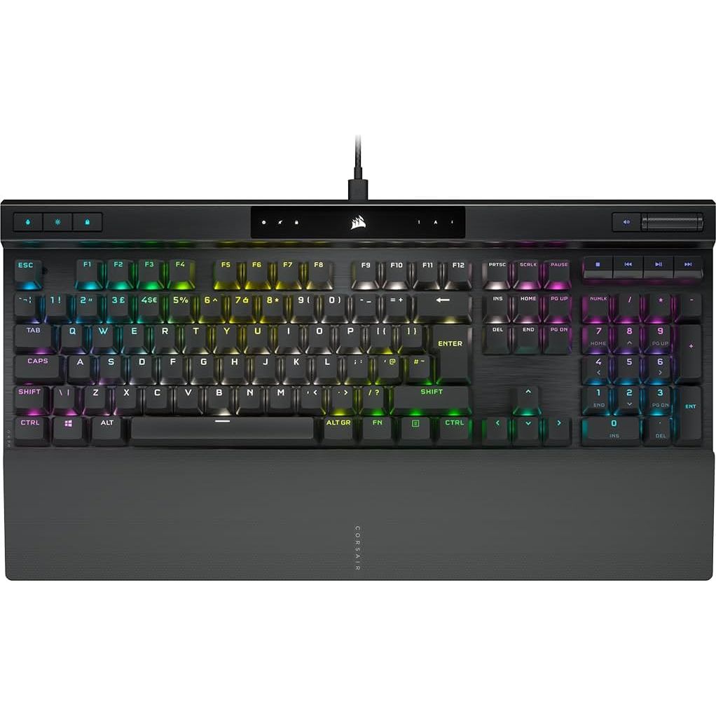 Buy Alann Trading Limited,CORSAIR K70 PRO RGB Optical-Mechanical Wired Gaming Keyboard – OPX Linear Switches – PBT Double-Shot Keycaps – iCUE Compatible – QWERTY UK – PC, Xbox – Black - Gadcet UK | UK | London | Scotland | Wales| Near Me | Cheap | Pay In 3 | Keyboards