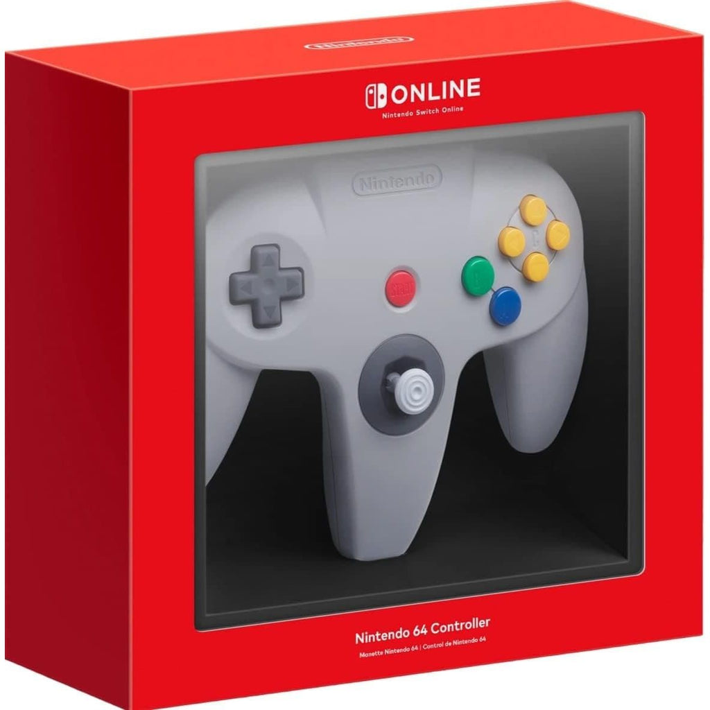 Nintendo Switch 64 Nintendo Switch Online N64 Wireless Controller (Official