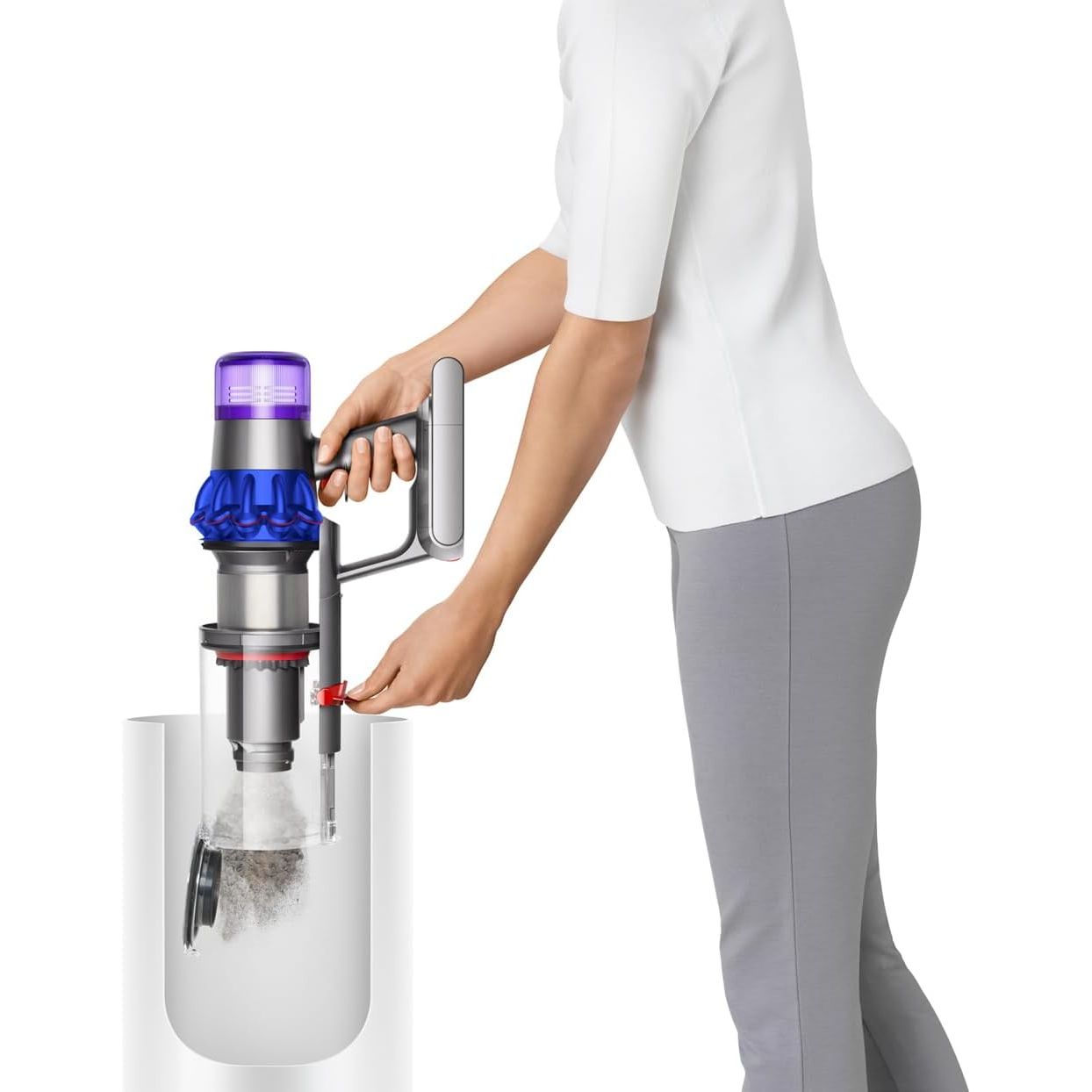 Buy Dyson,Dyson V15 Extra Cordless Vacuum Cleaner - Nickel Blue - Gadcet UK | UK | London | Scotland | Wales| Near Me | Cheap | Pay In 3 |
