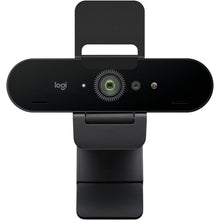 Logitech Brio 4K Webcam for Business – Windows Hello, Auto-Light Correction, Noise-Cancelling, Graphite