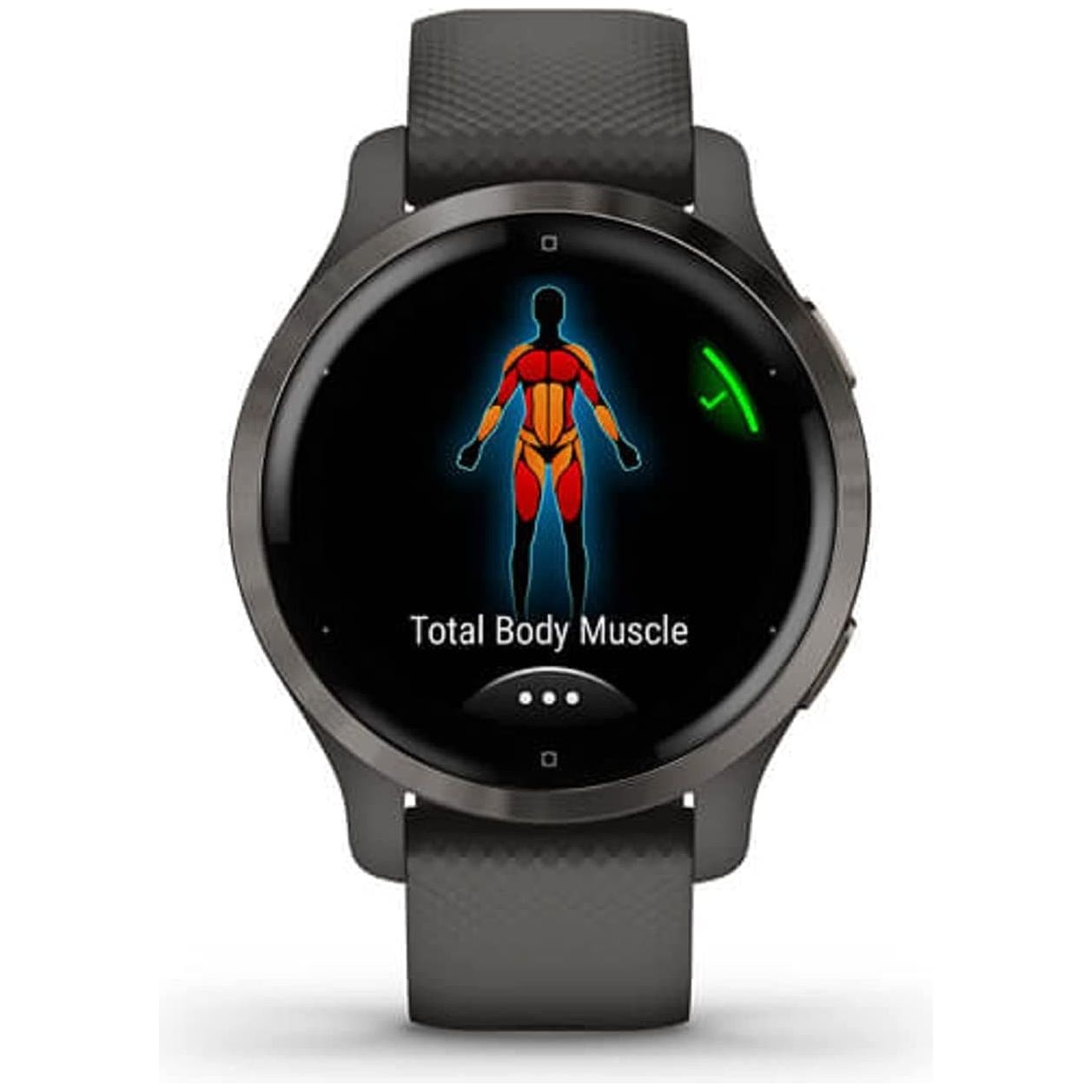 Gadcet.com,Garmin Venu 2S GPS Smart Watch - Slate / Graphite - Gadcet.com
