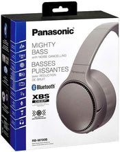 Buy Panasonic,Panasonic RB-M700BE-C - Deep Bass Wireless Overhead Headphones with Active Noise Cancelling - Cream - Gadcet UK | UK | London | Scotland | Wales| Ireland | Near Me | Cheap | Pay In 3 | Headphones